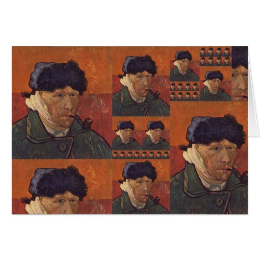 van gogh cards (Front Horizontal)