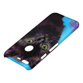 Van Gogh Cat and Flowers Uncommon Google Pixel Case (Top)
