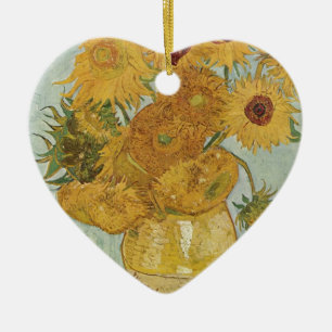Van Gogh Ceramic Ornament