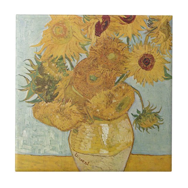 Van Gogh Ceramic Tile (Front)