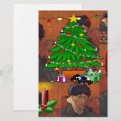 van gogh christmas (Front/Back)