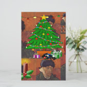 van gogh christmas (Standing Front)