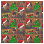 van gogh christmas fabric