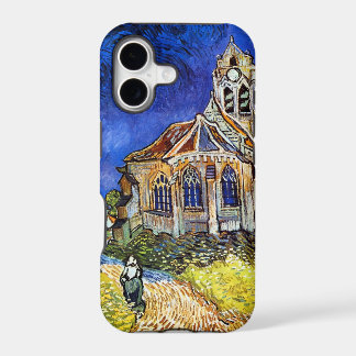 Van Gogh Church At Auvers iPhone 17 Case