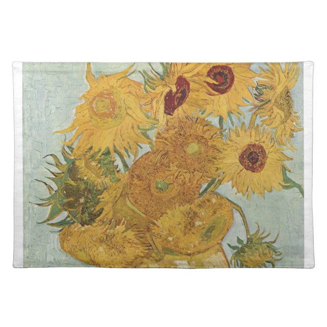 Van Gogh Cloth Placemat (Front)