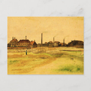 Van Gogh - Coalmine in the Borinage, Postcard