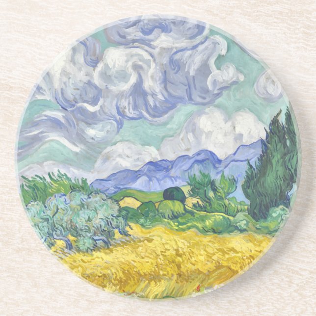 Van gogh coaster (Front)