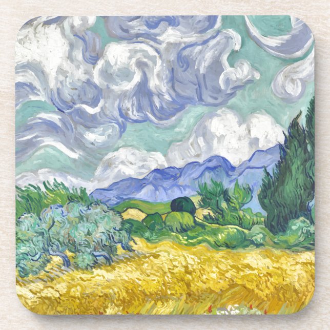 Van gogh coaster (Front)
