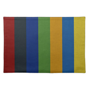 Van Gogh Colors Canvas Cloth Placemat