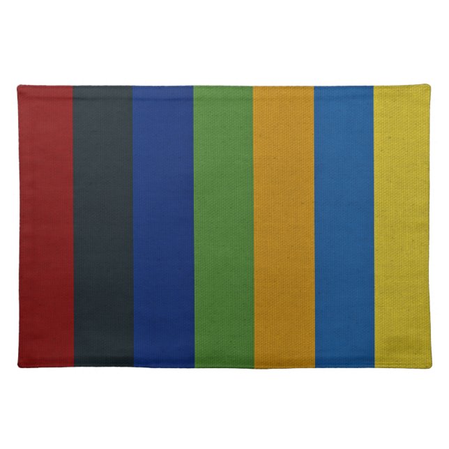 Van Gogh Colors Canvas Cloth Placemat (Front)