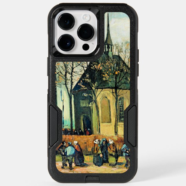 Van Gogh - Congregation, Reformed Church Otterbox iPhone Case (Back)