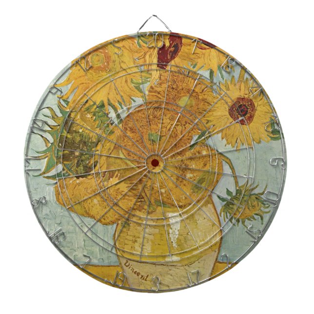 Van Gogh Dart Board (Front)