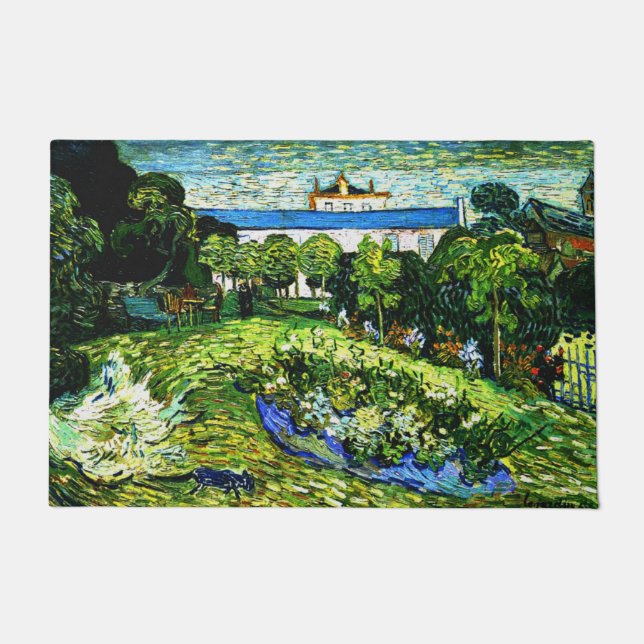 Van Gogh - Daubigny's Garden, 1890, Doormat (Front)