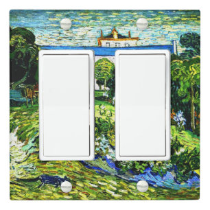 Van Gogh - Daubigny's Garden, 1890 Light Switch Co Cover