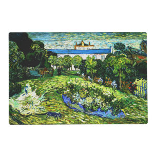 Van Gogh - Daubigny's Garden, 1890 Placemat