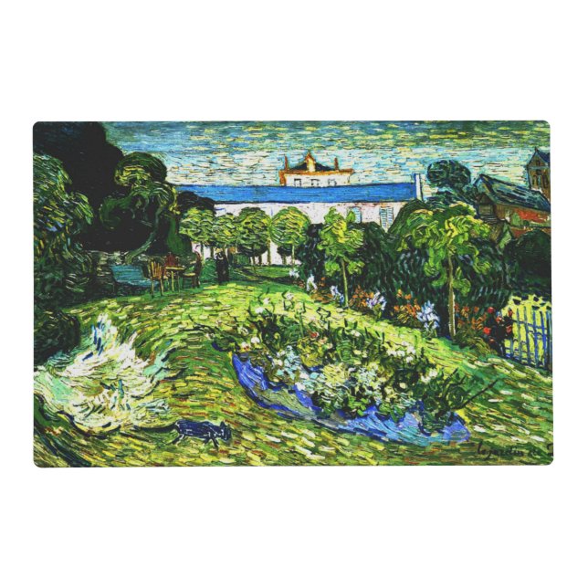 Van Gogh - Daubigny's Garden, 1890 Placemat (Front)