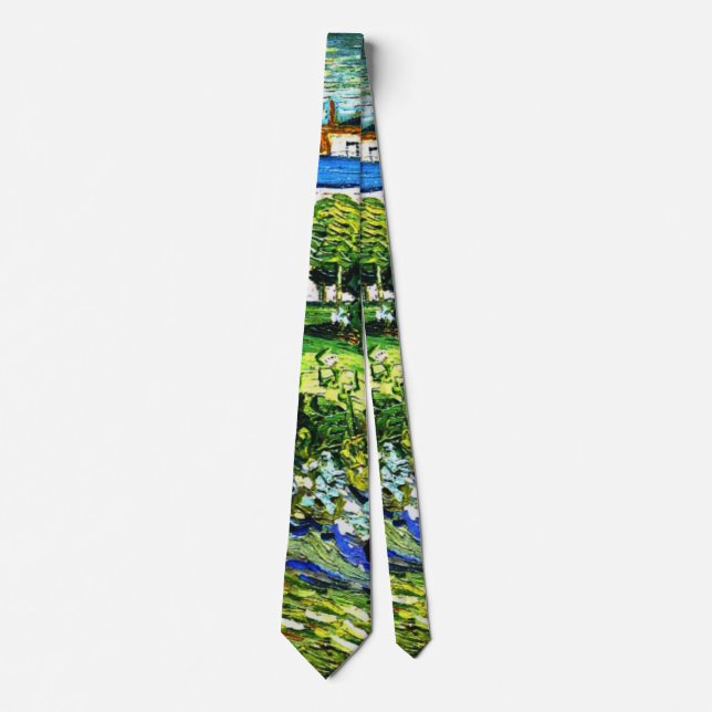 Van Gogh - Daubigny's Garden, 1890 Tie (Front)