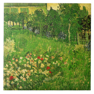 Van Gogh - Daubigny's Garden, Ceramic Tile