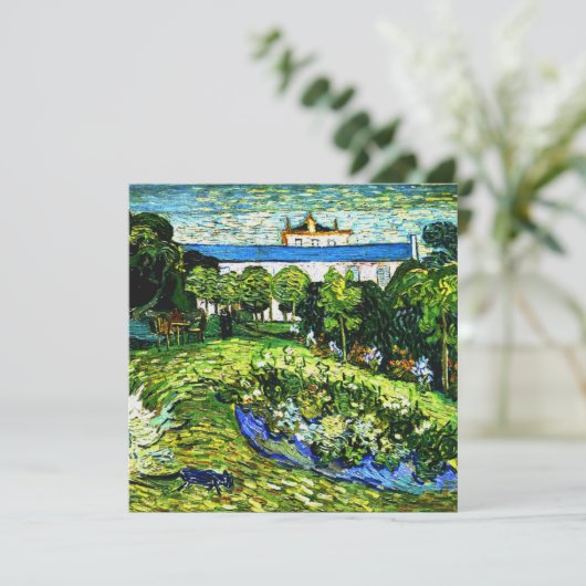 Van Gogh - Daubigny's Garden, famous painting, (Standing Front)