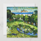 Van Gogh - Daubigny's Garden, famous painting, (Front)