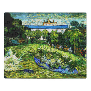 Van Gogh - Daubigny's Garden, famous painting, Jigsaw Puzzle