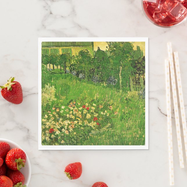 Van Gogh - Daubigny's Garden, Napkins (Insitu)