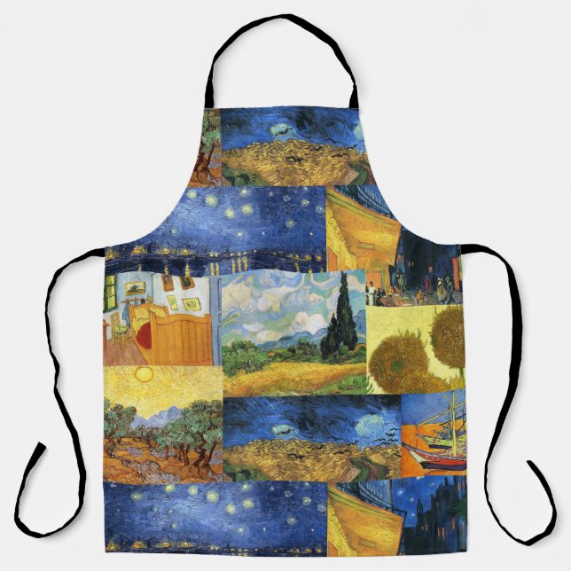 Van Gogh Dream Paintings Art Apron (Front)