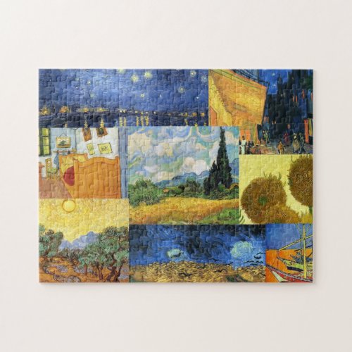 Van Gogh Dream Paintings Art Jigsaw Puzzle