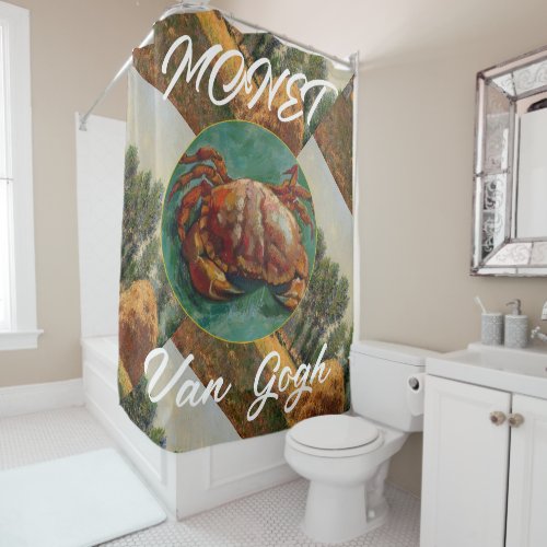 Van Gogh Dungeness Crab MONET 2032 2033 2034
