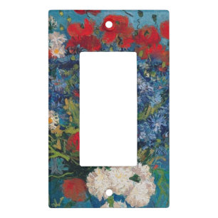 Van Gogh & Elizabeth Flowers - Light Switch Cover