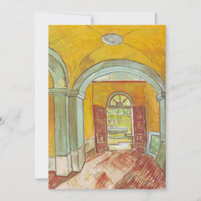 Van Gogh Entrance Hall of Saint Paul Hospital (Front)