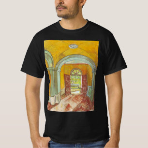 Van Gogh Entrance Hall of Saint Paul Hospital T-Shirt