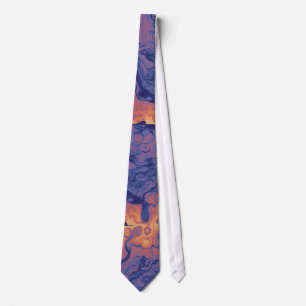 Van Gogh Evening tie