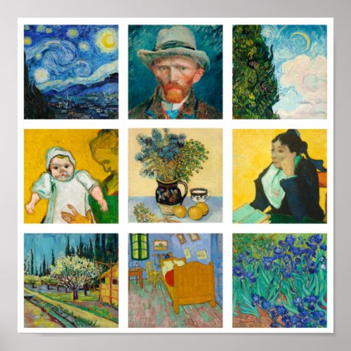 Van Gogh Expo Poster