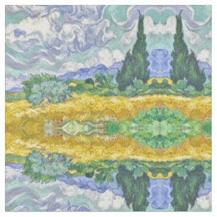 Van gogh fabric