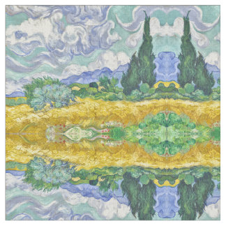 Van gogh fabric