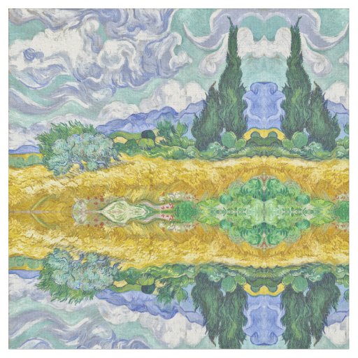 Van gogh fabric