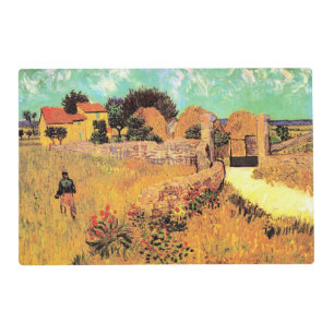 Van Gogh - Farmhouse in Provence, Placemat