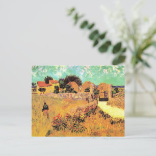 Van Gogh - Farmhouse in Provence, Postcard