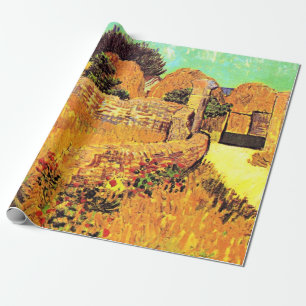 Van Gogh - Farmhouse in Provence Wrapping Paper
