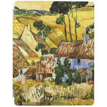 Van Gogh - Farms near Auvers - 1890 iPad Smart Cover