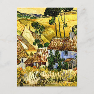 Van Gogh - Farms near Auvers Postcard