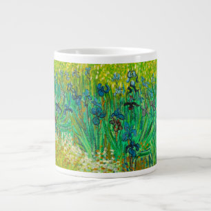 Van Gogh Field with Irises Near Arles Giant Coffee Mug