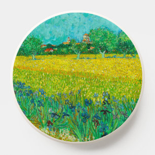 Van Gogh Field with Irises Near Arles PopSocket