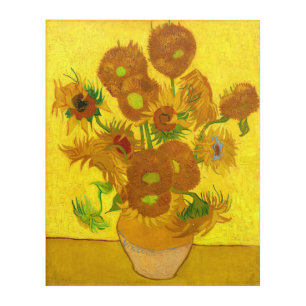 Van Gogh Fifteen Sunflowers In A Vase Fine Art