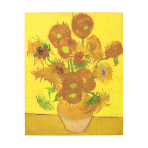 Van Gogh Fifteen Sunflowers In A Vase Fine Art