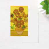 Van Gogh Fifteen Sunflowers In A Vase Fine Art (Desk)