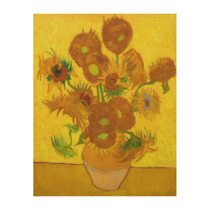 Van Gogh Fifteen Sunflowers In A Vase Fine Art