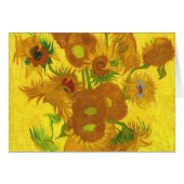 Van Gogh Fifteen Sunflowers In A Vase Fine Art (Front Horizontal)