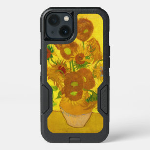 Van Gogh Fifteen Sunflowers In A Vase Fine Art iPhone 13 Case